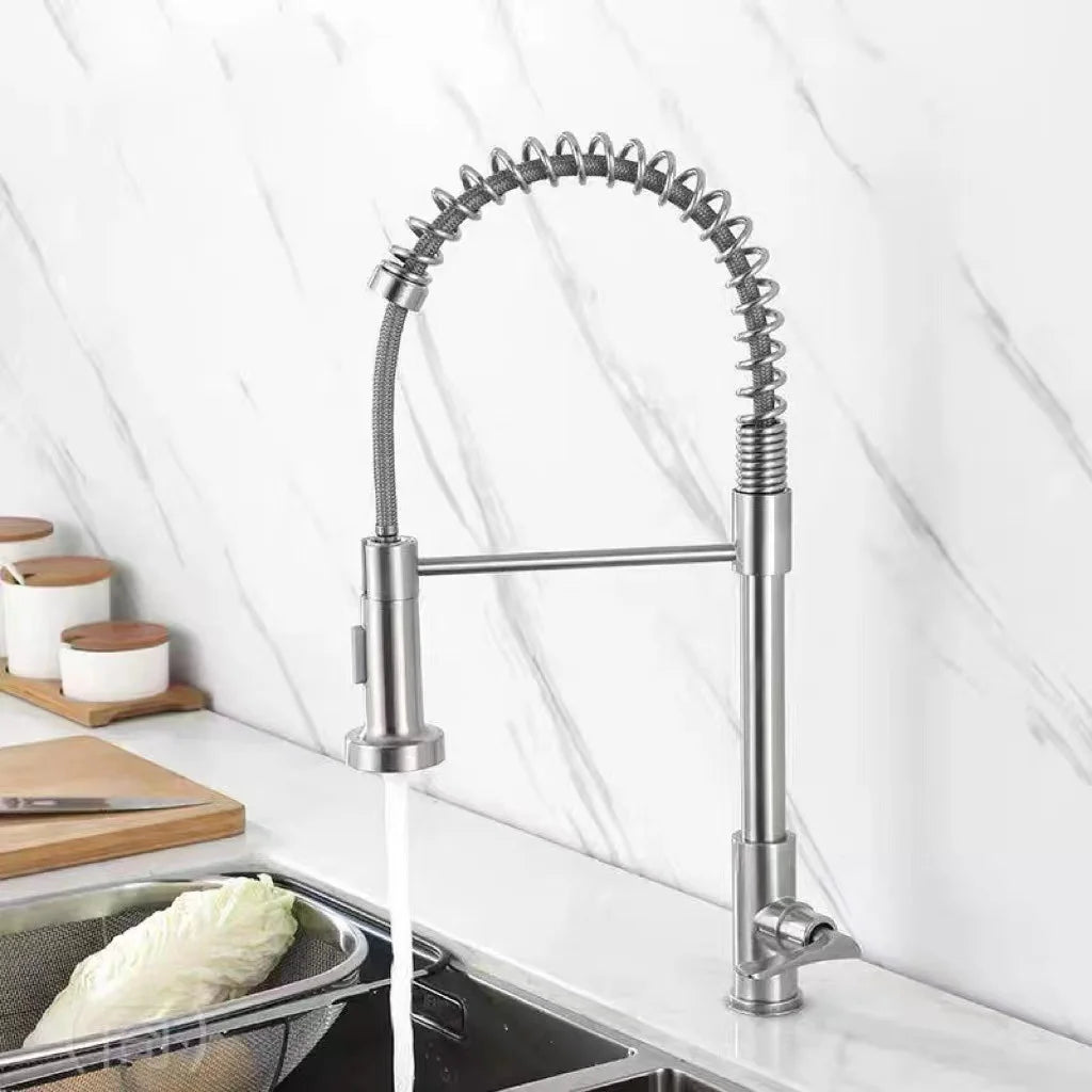 Grifo extraíble para cocina, grifo extraíble para fregadero de cocina