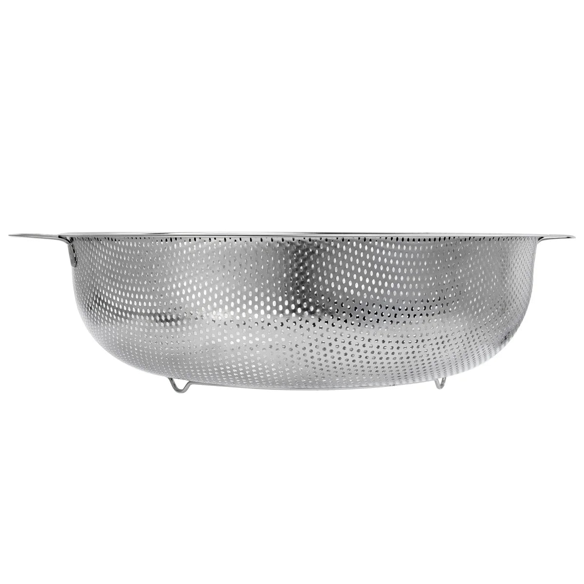 Colador de cocina de acero inoxidable, cesta para lavar verduras, cuenco para arroz, verduras, frutas, pastas, cesta de drenaje para el hogar